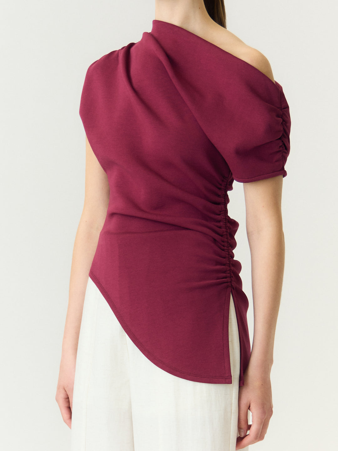 YAS Palimi Off-shoulder Top
