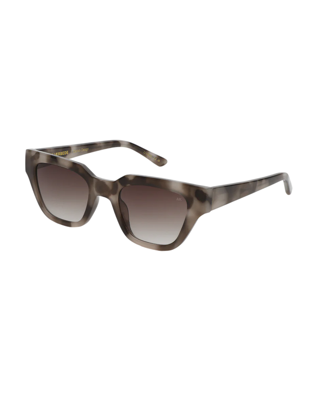 A.Kjaerbede Kaws Zonnebril - Demi Tortoise