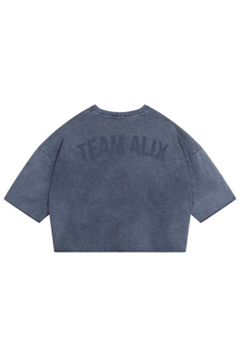 Alix the Label Cut Seam Sweat T-Shirt