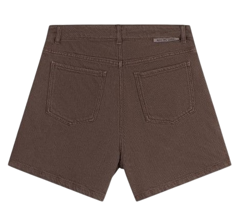 Alix the Label Heavy Twill Shorts Bruin