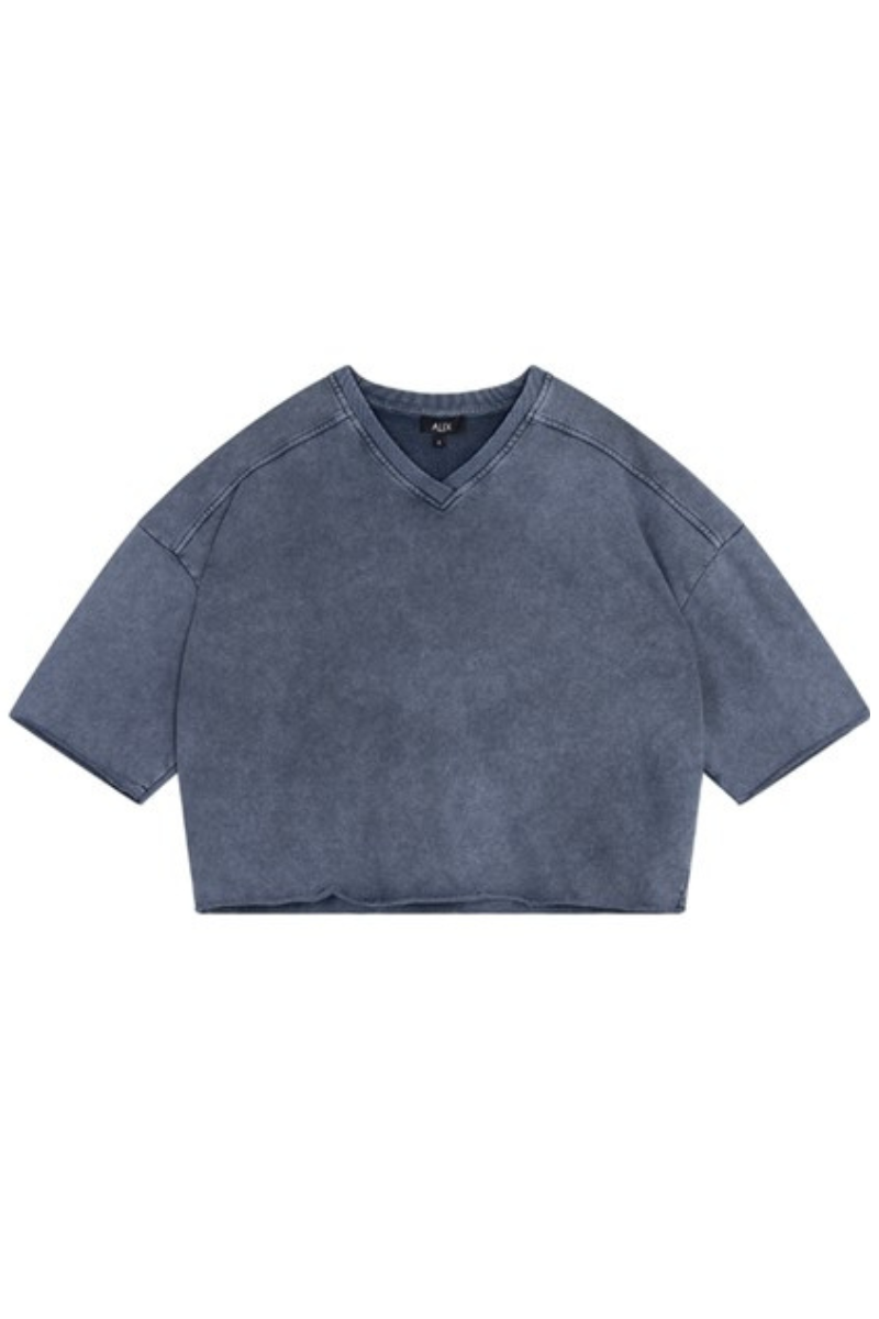 Alix the Label Cut Seam Sweat T-Shirt