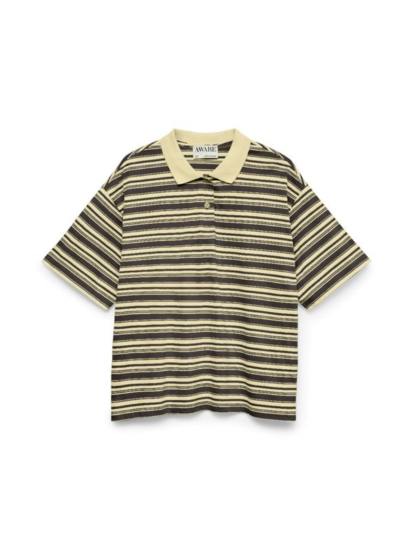 Aware Maren Oversized Gestreepte Polo
