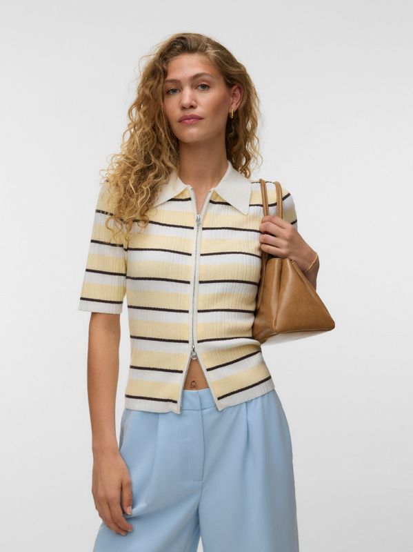 Aware Awhanna gebreid vest