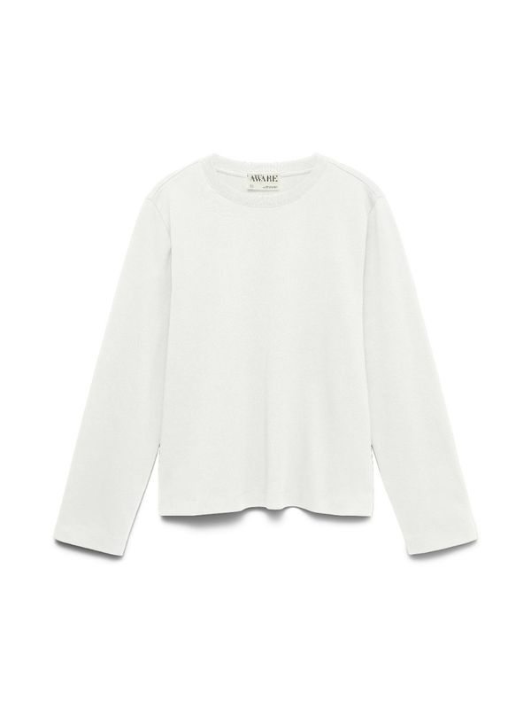 Vero Moda AWNAIMA LS O-NECK BOXY T-SHIRT NOOS
