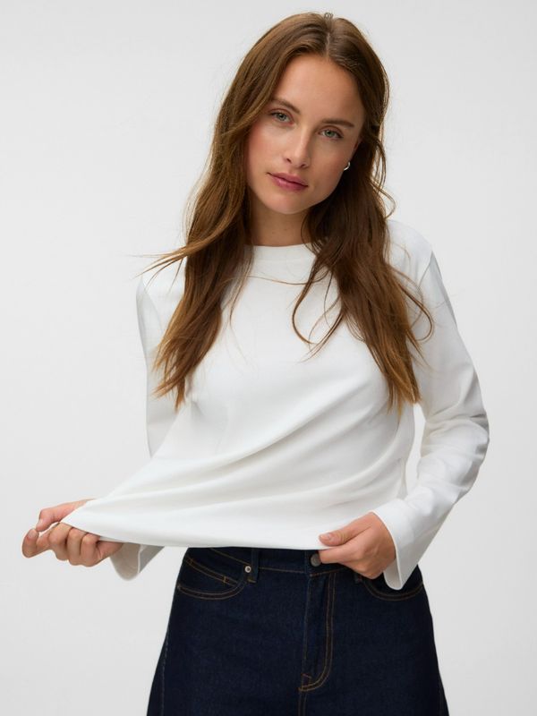 Vero Moda AWNAIMA LS O-NECK BOXY T-SHIRT NOOS