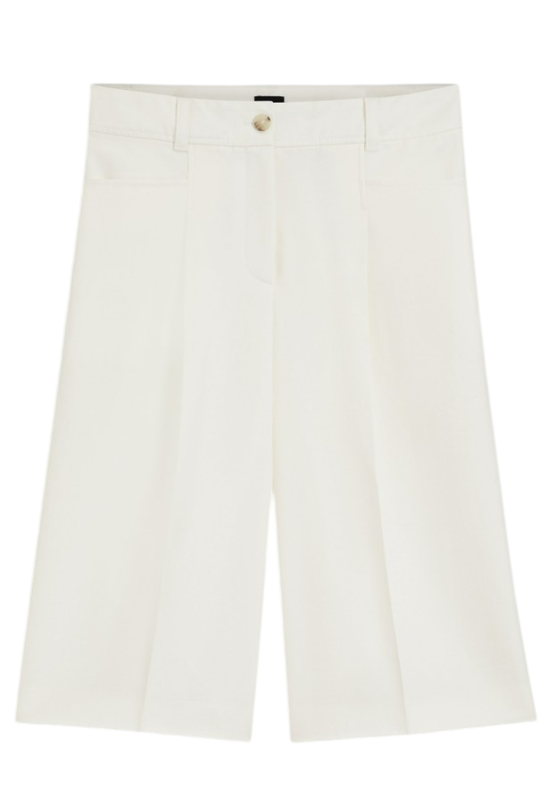 BOSS Talviana Culotte van een stretchkatoenmix