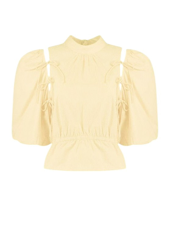 Harper & Yve Jacey Blouse Geel