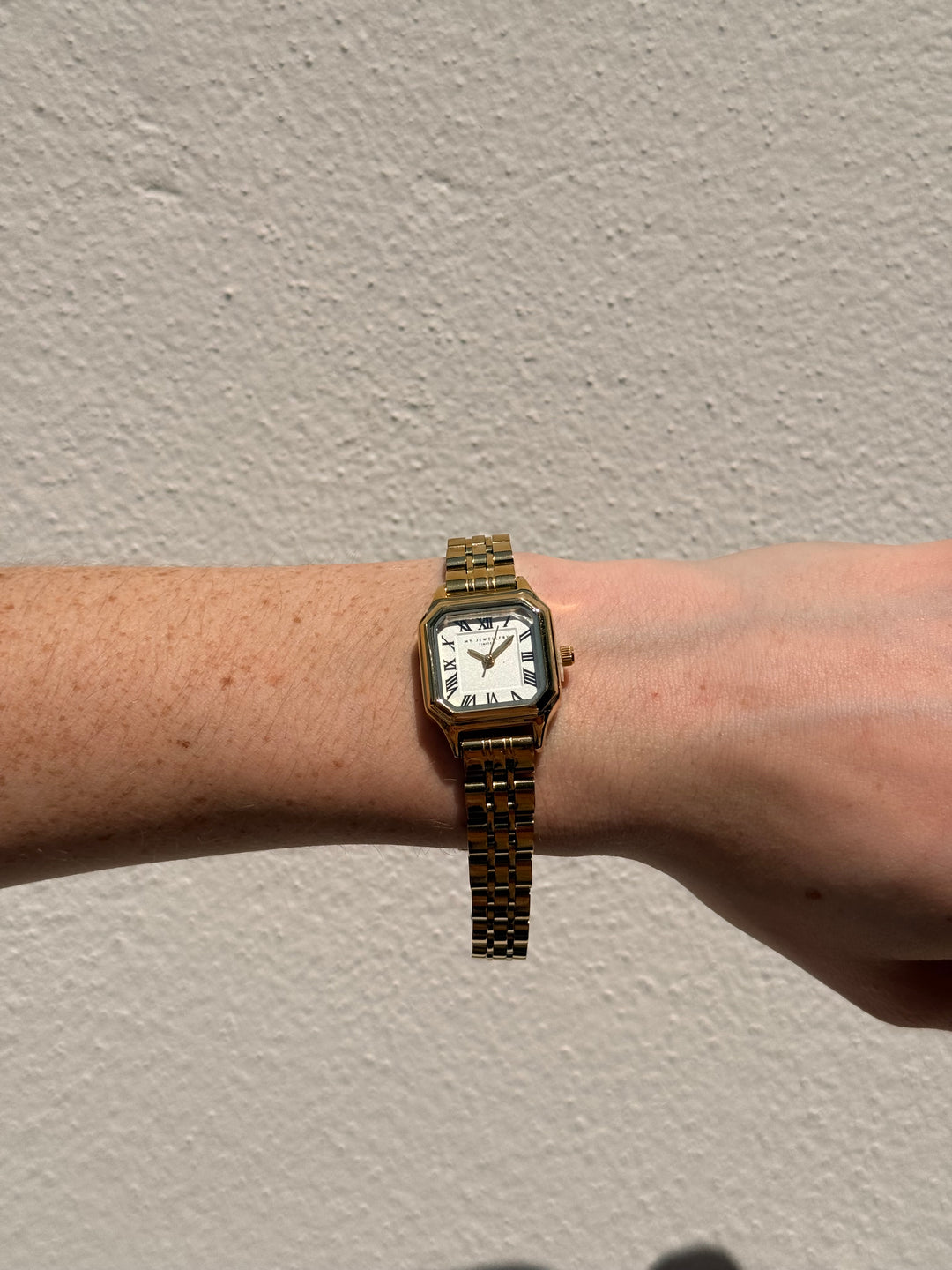 My Jewellery vintage horloge met schakelband