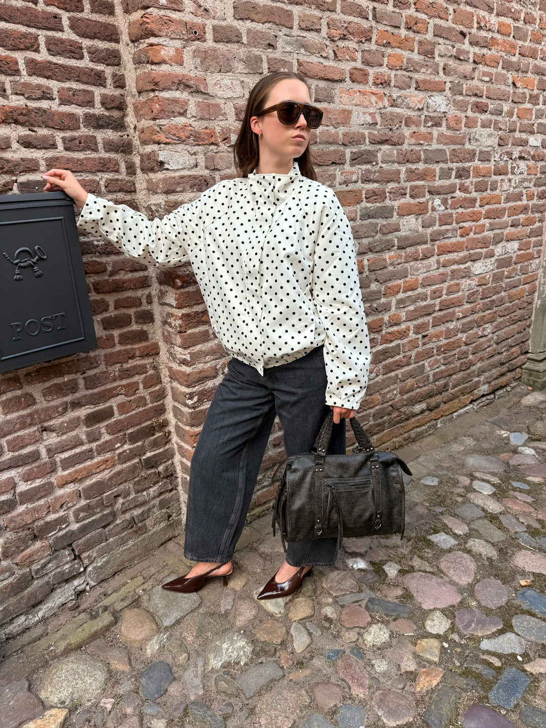 Vero Moda VMKAYLA HIGH NECK JACKET EXP