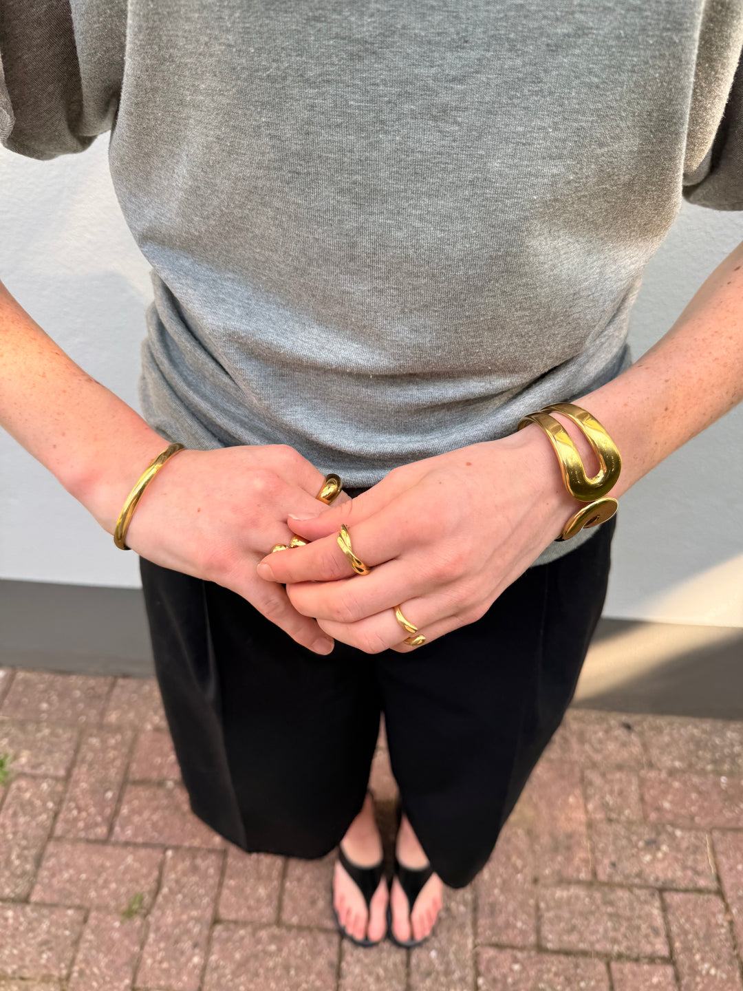 My Jewellery Ring open v-shape