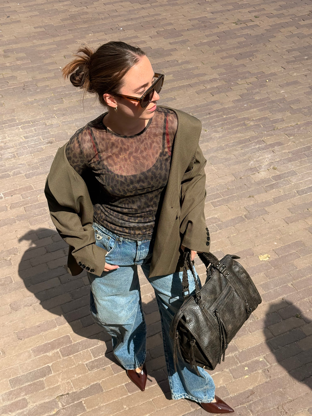 Rouge Edit ROUMESSA L/S O-NECK TOP/1