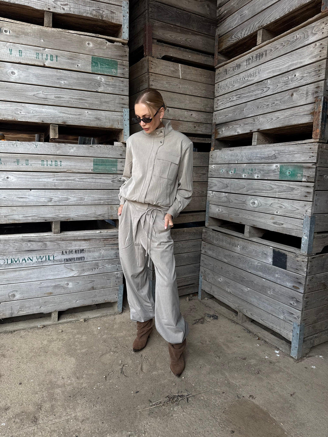 Co'couture Emina wrap pant