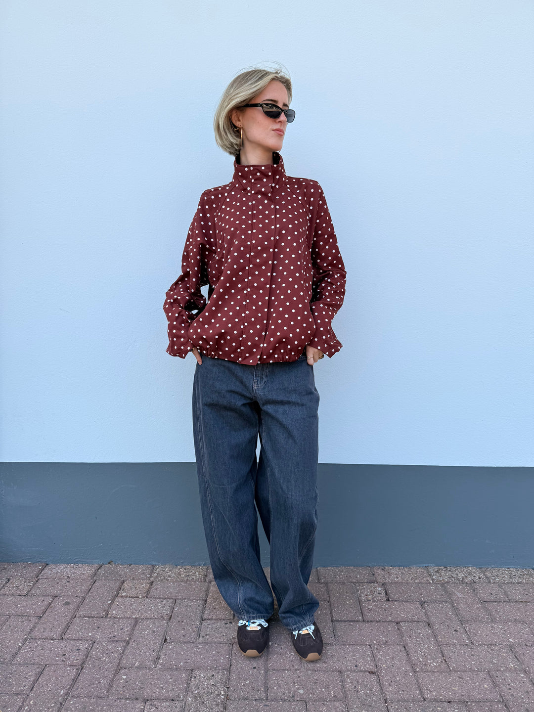 Vero Moda VMKAYLA HIGH NECK JACKET EXP