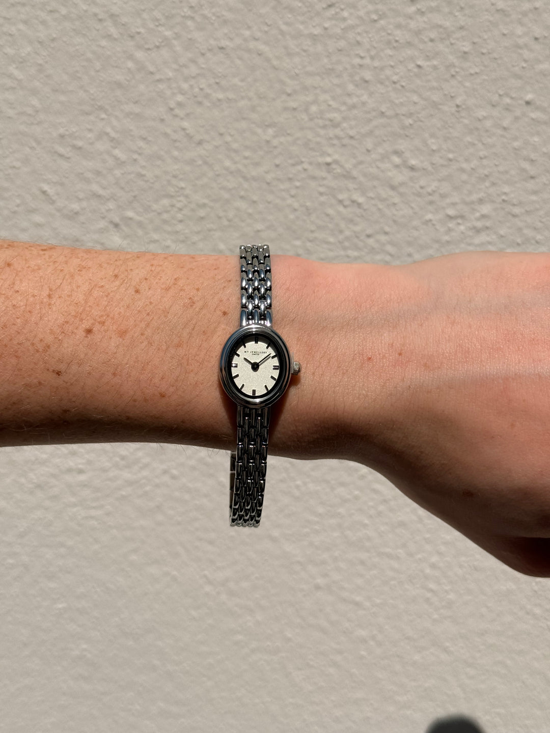 My Jewellery minimalistische ovalen horloge