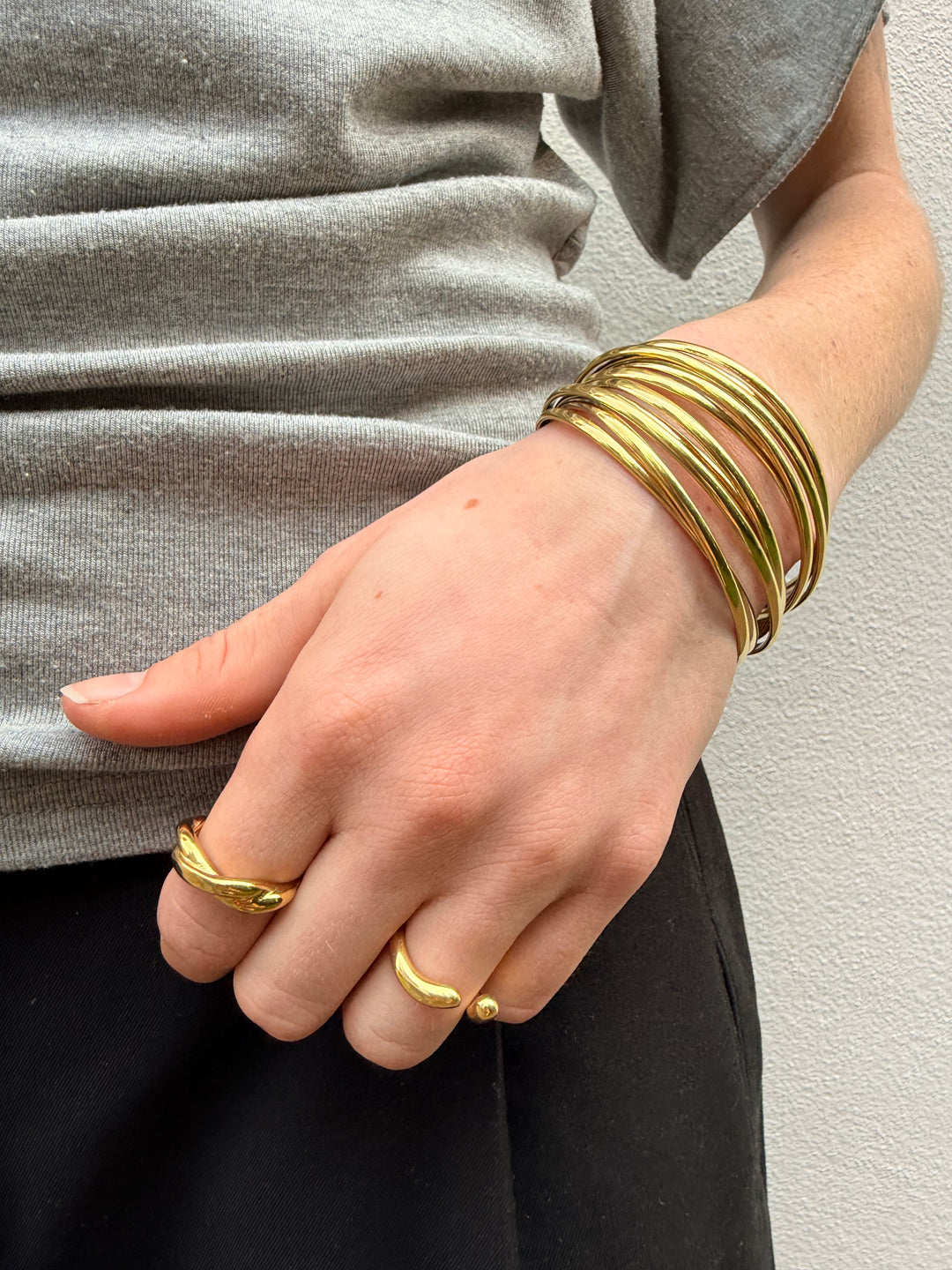 My Jewellery Bold ring met twist