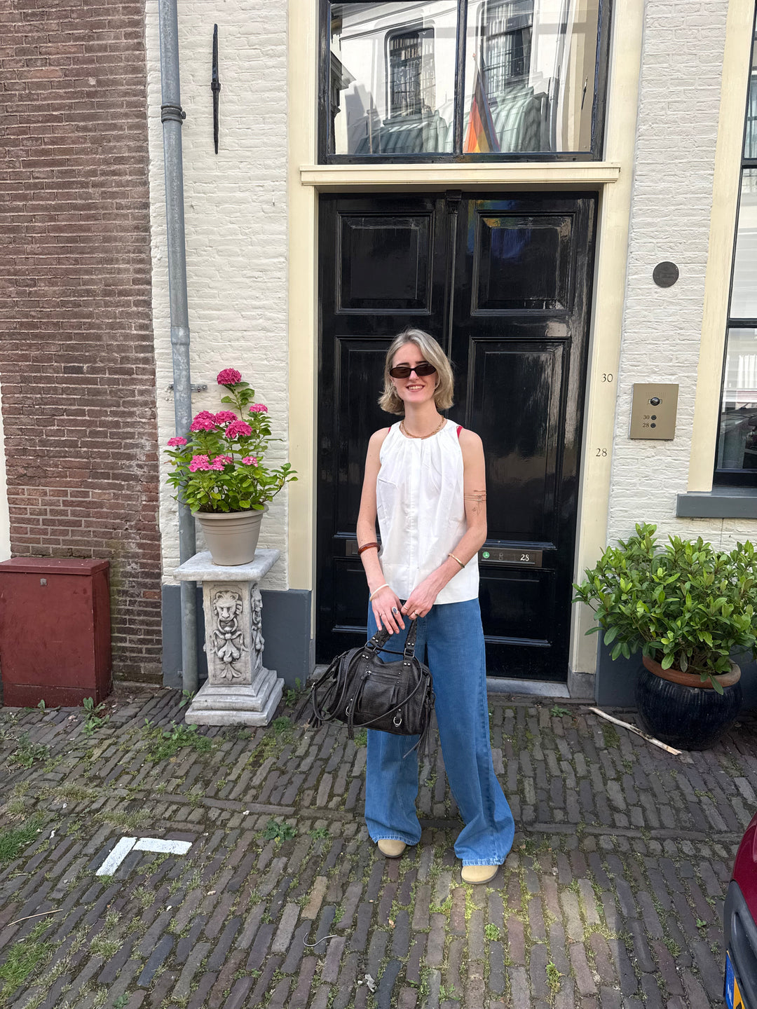 Selected Femme Freya Wide Lyocell Broek