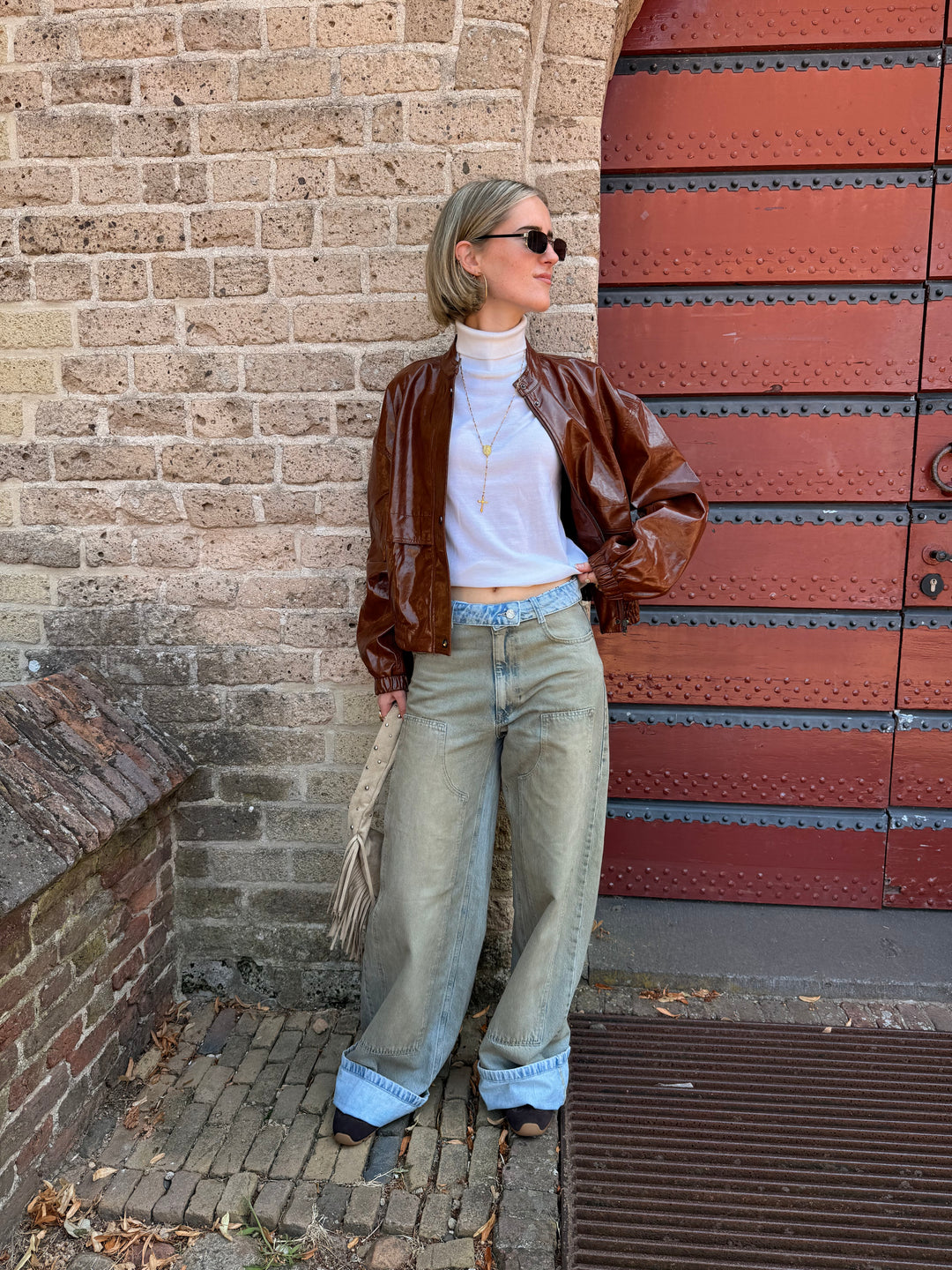Co'couture Richa bomber