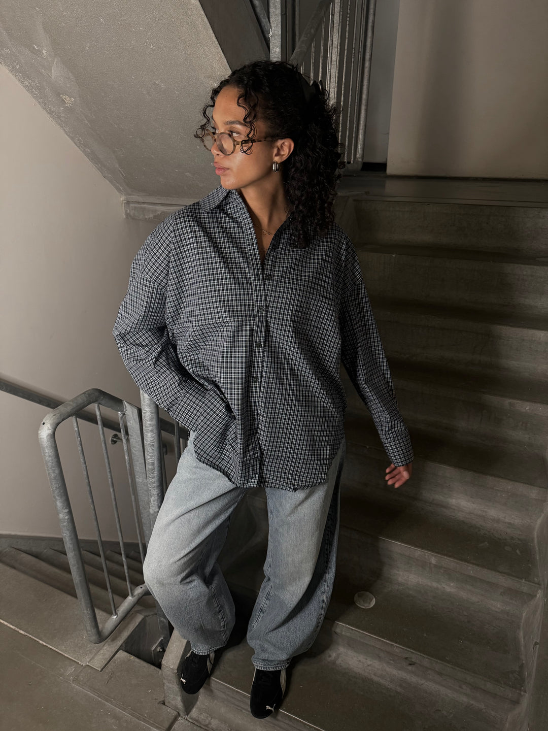 My Essential Wardrobe Ilse boxy shirt