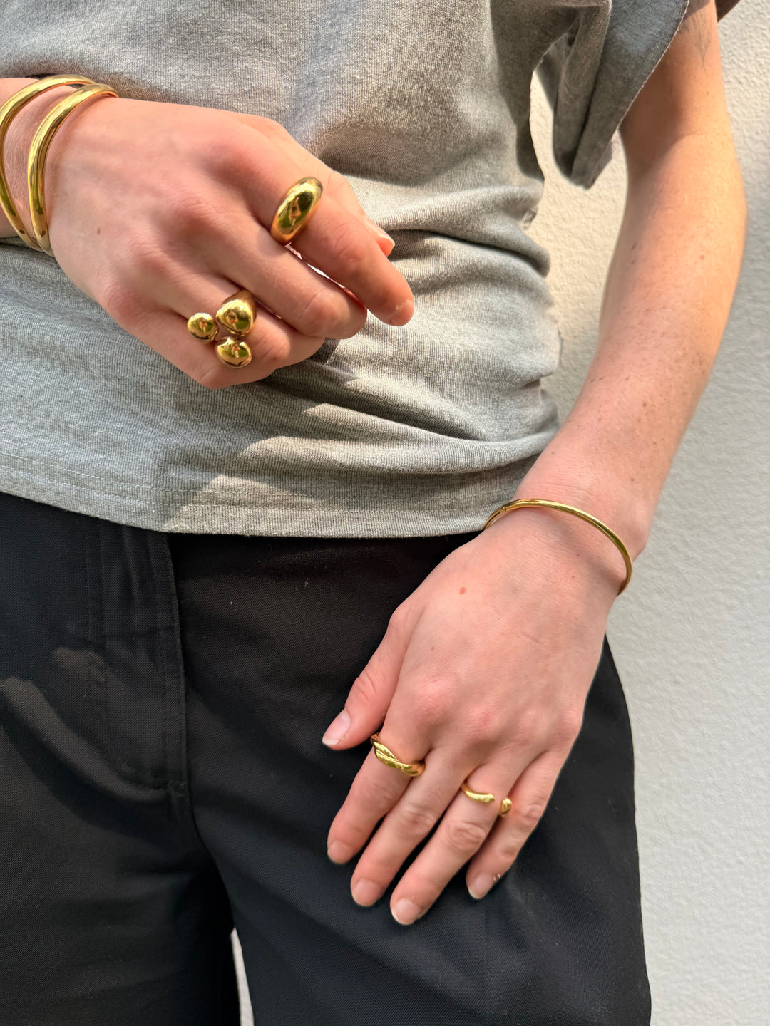 My Jewellery Bold basic statement ring