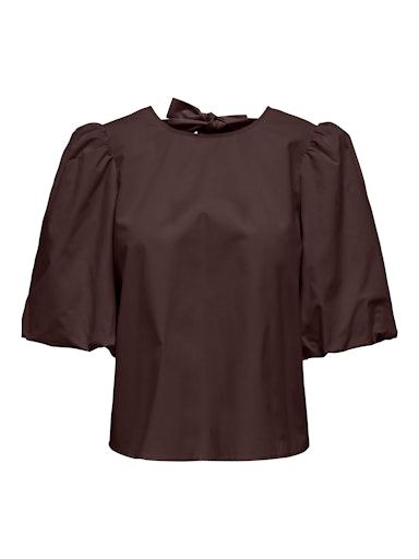 JDY Monila Bow Top met Pofmouwen