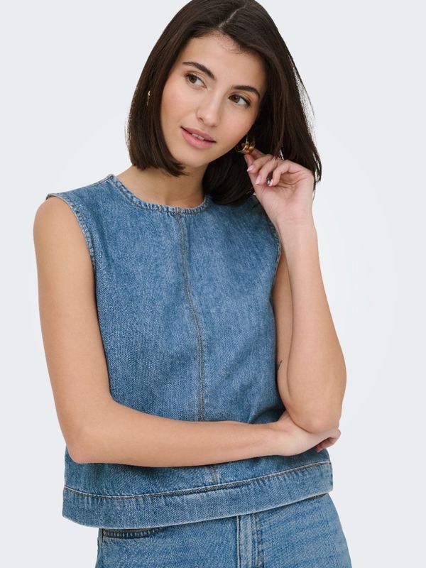 JDY JDYBERN Mouwloze Denim To