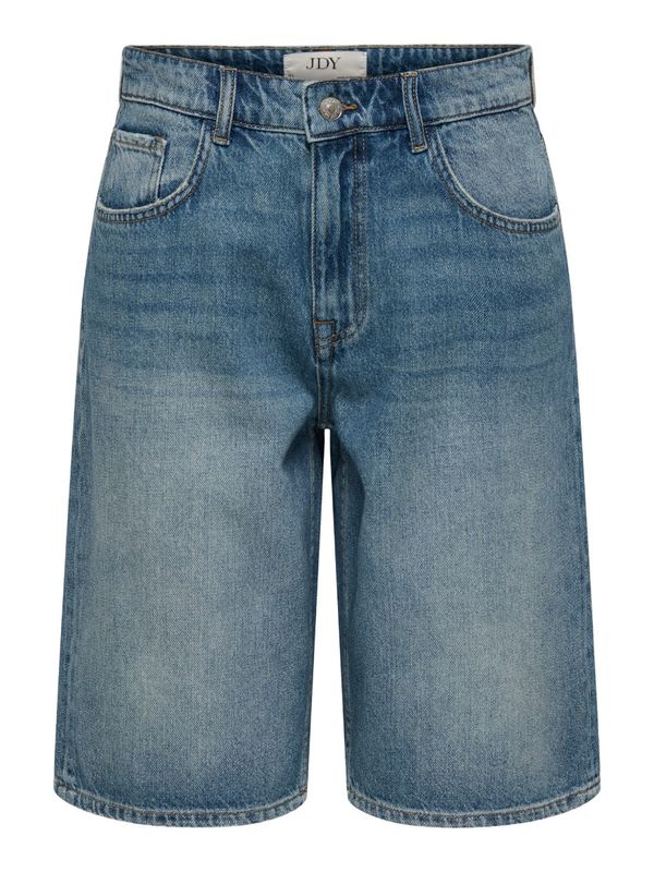 JDY Lina Loose Fit Bermuda denim shorts