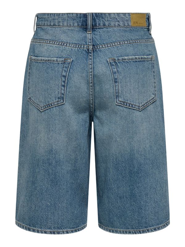 JDY Lina Loose Fit Bermuda denim shorts