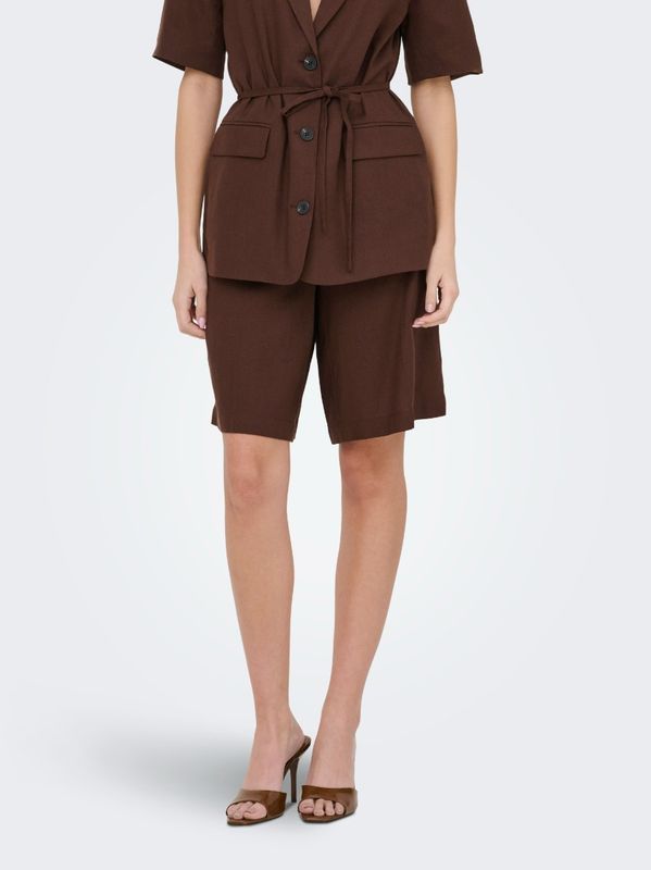 JDY Naomi Linnen Bermuda Short