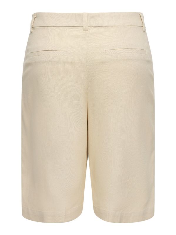JDY JDYNaomi Linnen Bermuda Short