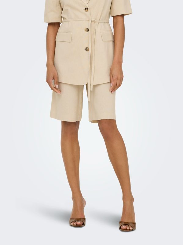 JDY JDYNaomi Linnen Bermuda Short