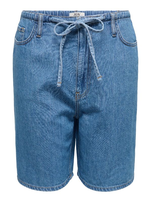 JDY Bern Relaxed Fit Denim Shorts
