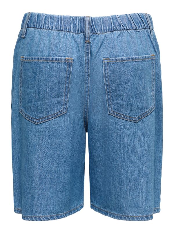 JDY Bern Relaxed Fit Denim Shorts
