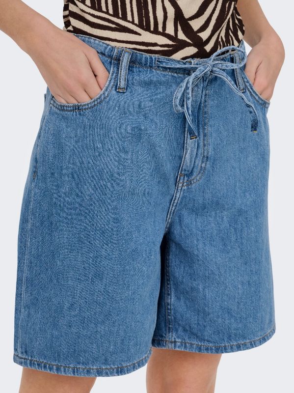 JDY Bern Relaxed Fit Denim Shorts