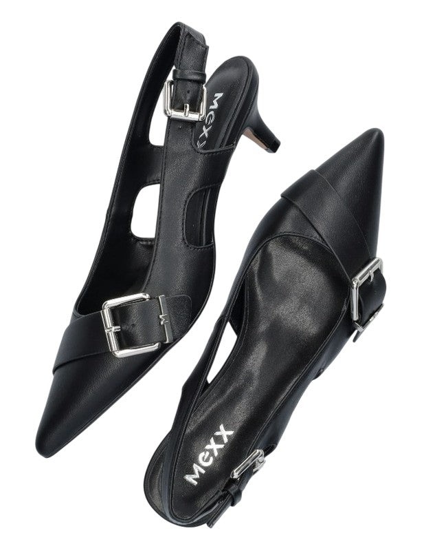 Mexx Tyra Suki slingback pumps