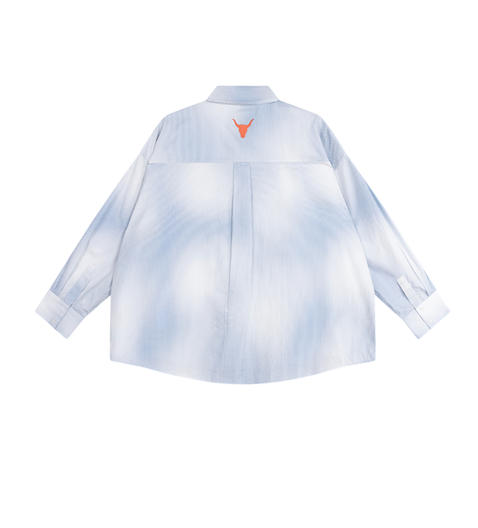 Alix the Label Woven Faded Stripe Blouse