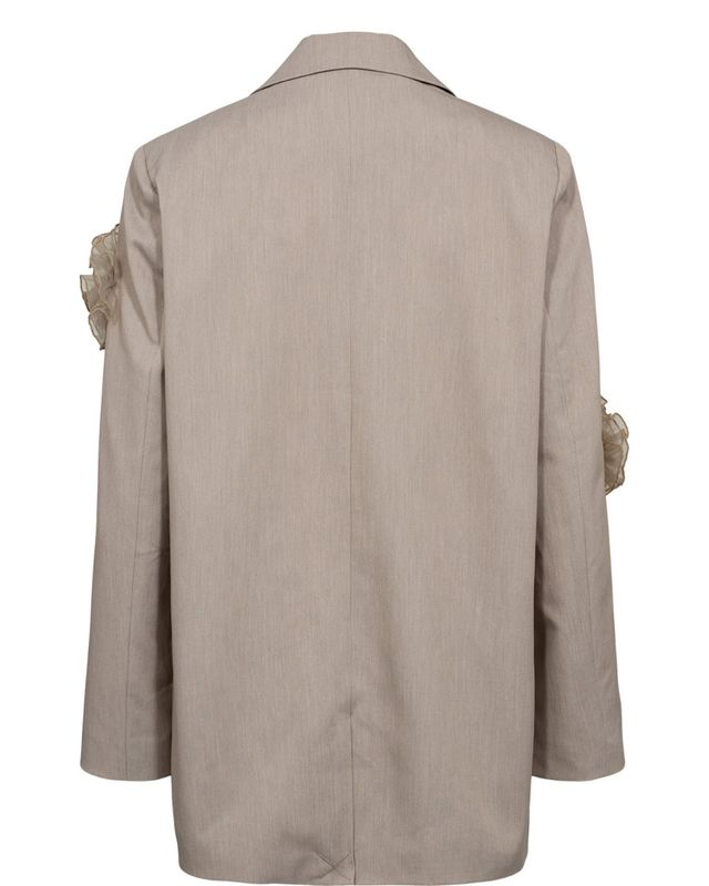 Numph Nufloria Blazer - Chateau Gray Melange
