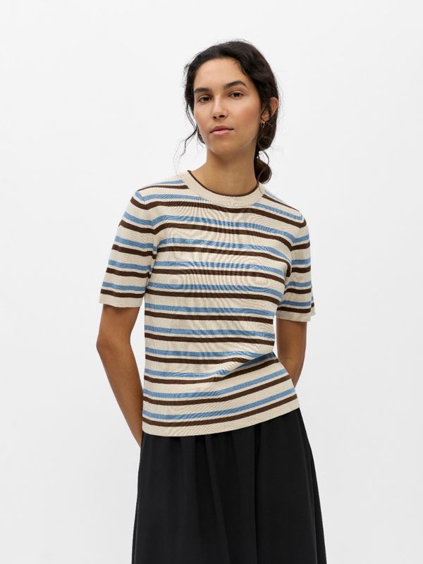 OBJECT Objester Gestreepte Gebreide Top