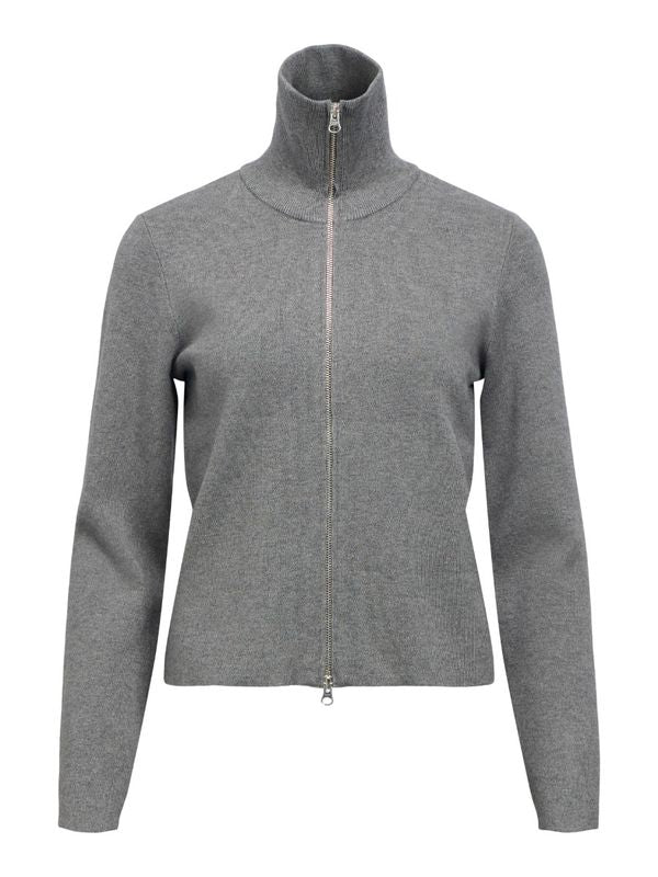 Object OBJREYNARD L/S RE ZIP CARDIGAN NOOS
