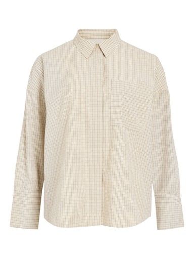 Rouge Edit ROUINGRID MAE L/S OVERSIZED SHIRT