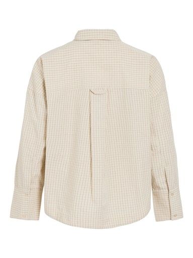 Rouge Edit ROUINGRID MAE L/S OVERSIZED SHIRT
