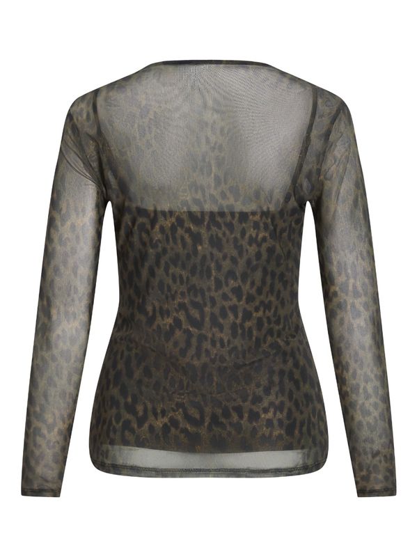 Rouge Edit ROUMESSA L/S O-NECK TOP/1
