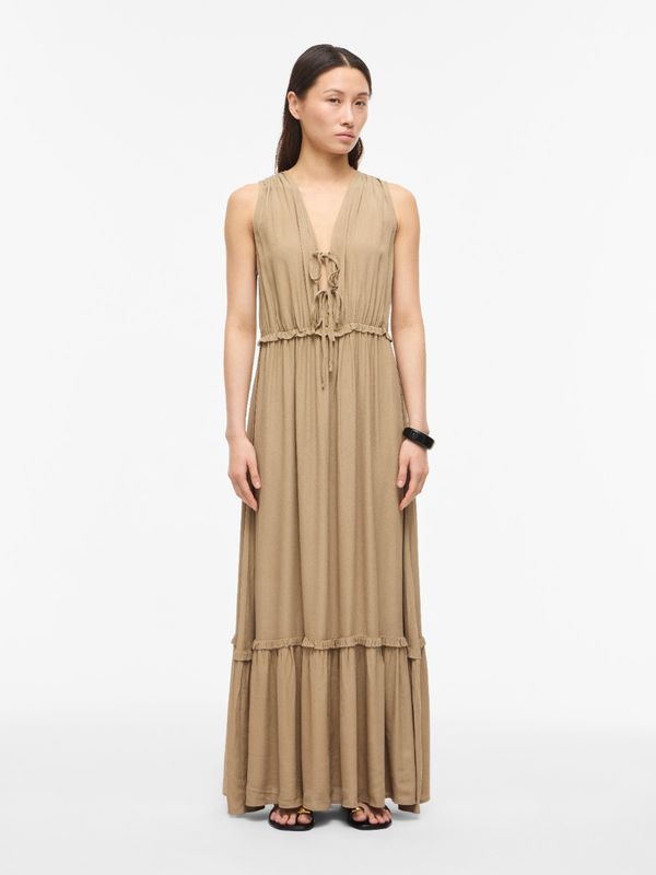 Rouge Edit Rounolan mouwenloze maxi jurk