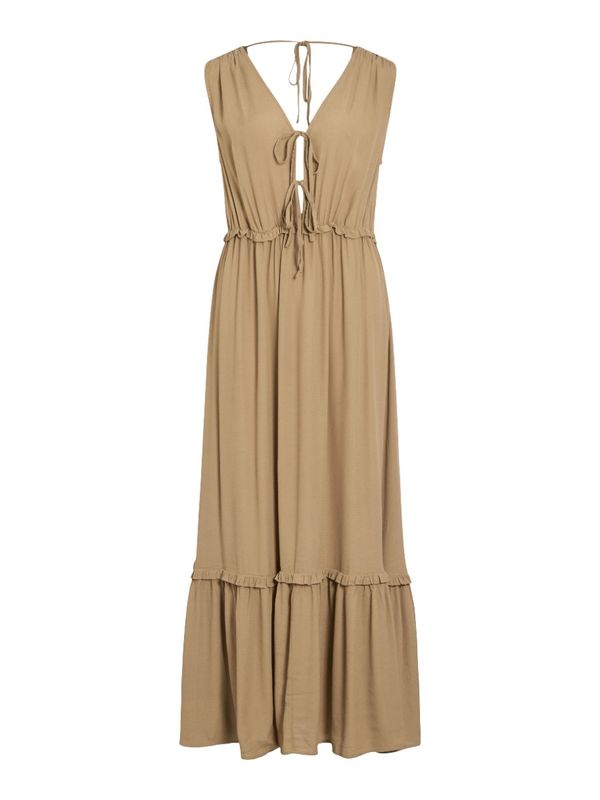 Rouge Edit Rounolan mouwenloze maxi jurk