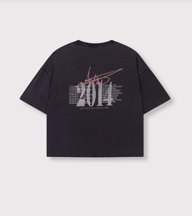 Alix the Label  tour t-shirt