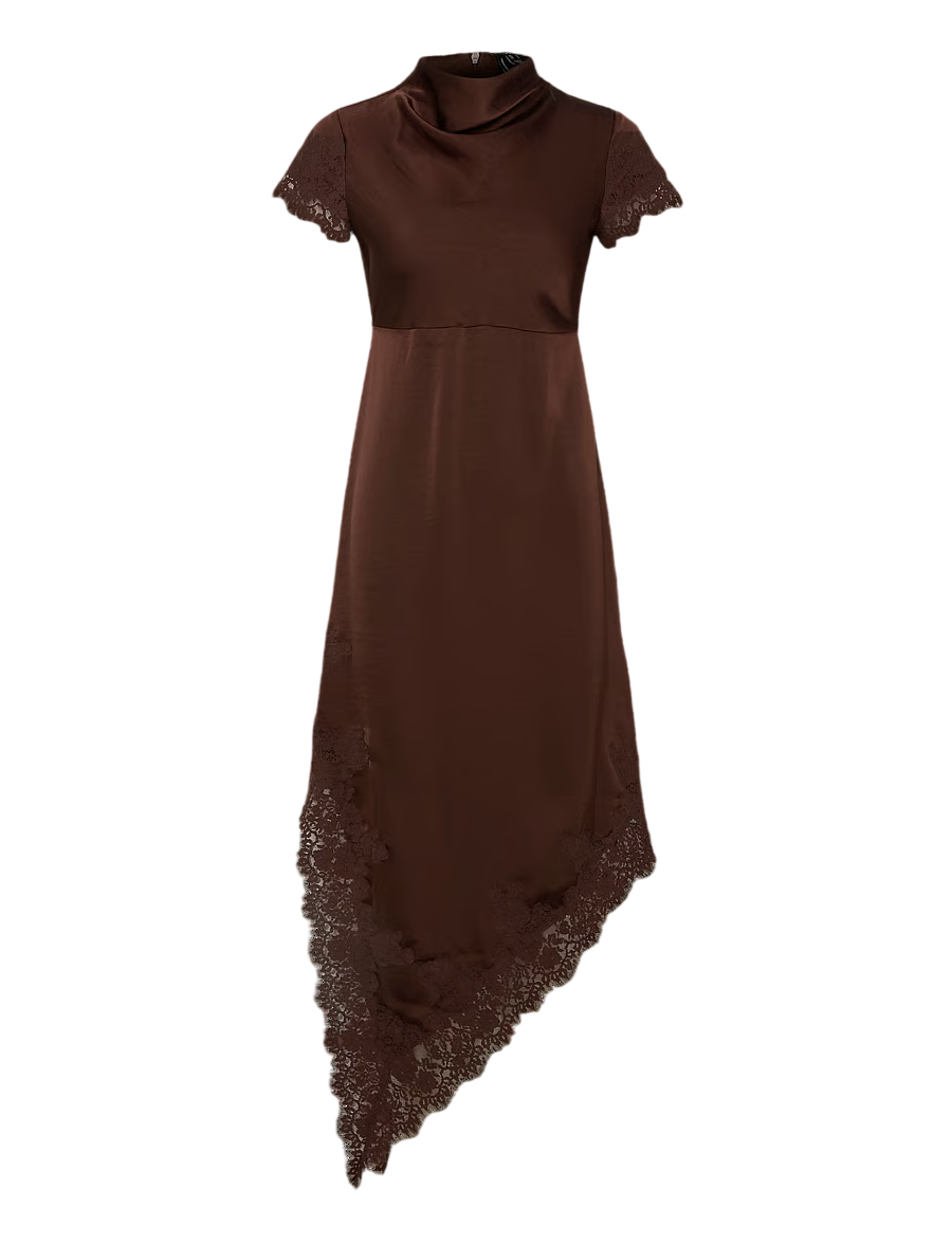 Vero moda jurk VMRITA CS LACE MAXI DRESS WVN EXP